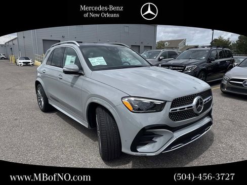 New 2026 Mercedes-Benz GLE 350 4MATIC image 1