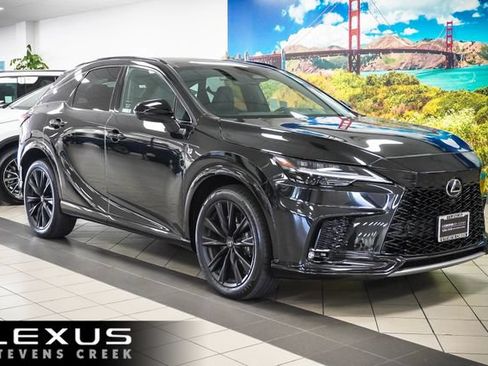 Certified 2023 Lexus RX 500h F Sport w/ Accessory Package (2T) AWD/4WD image 1