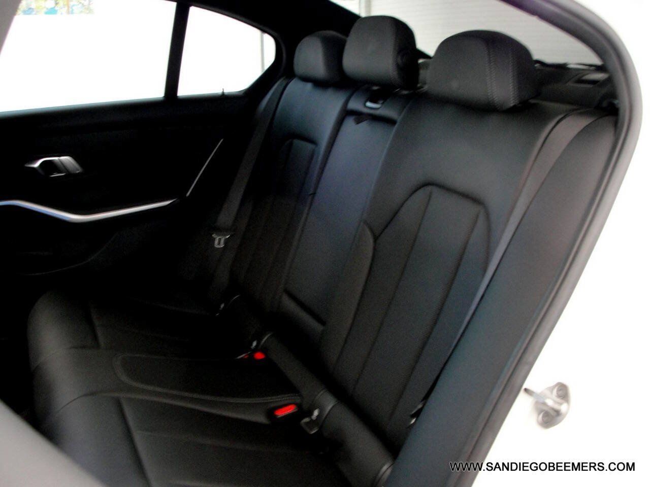 Used 2023 BMW 330i Sedan w/ M Sport Package RWD image 75