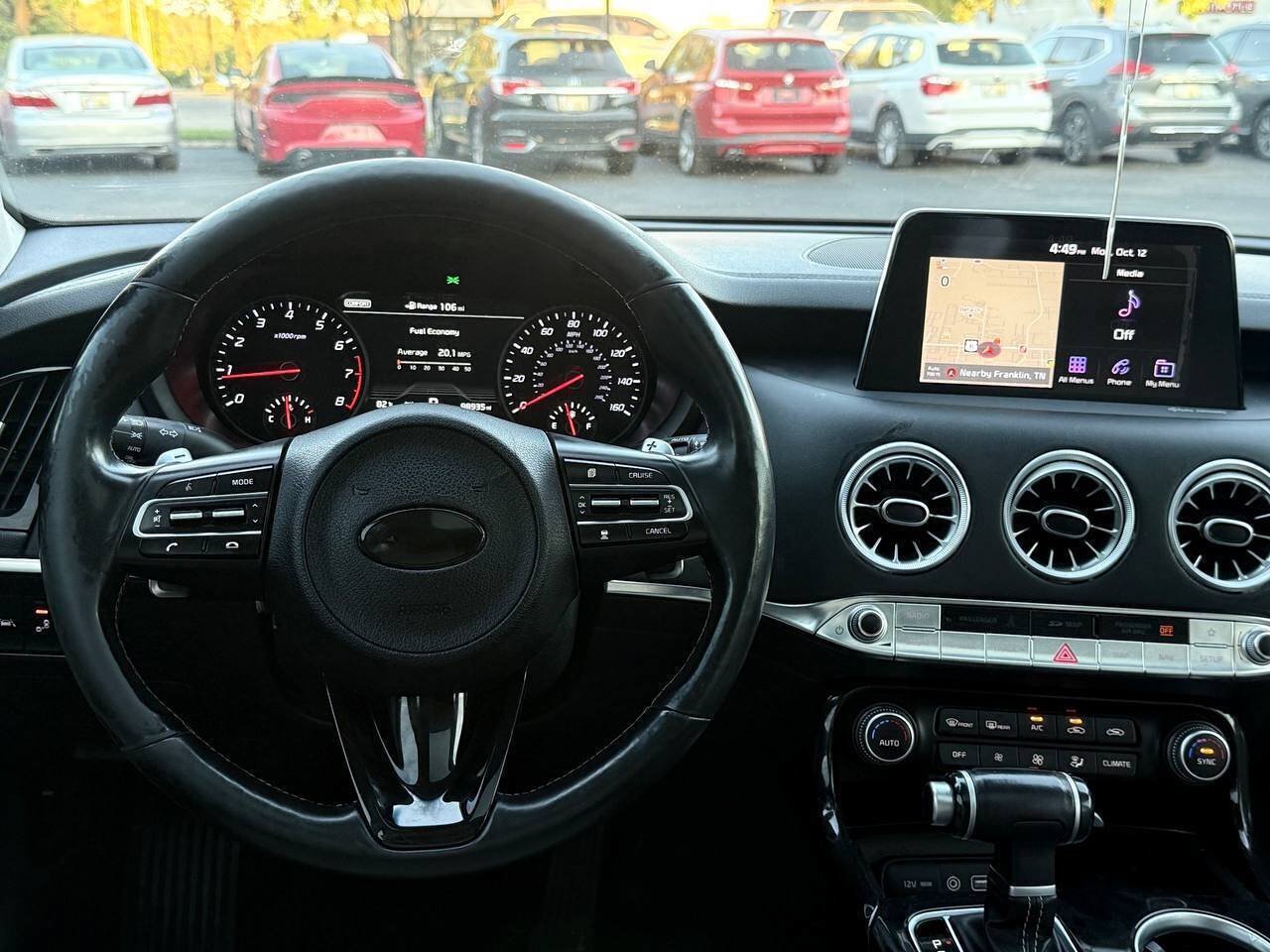 Used 2019 Kia Stinger Premium AWD/4WD image 16