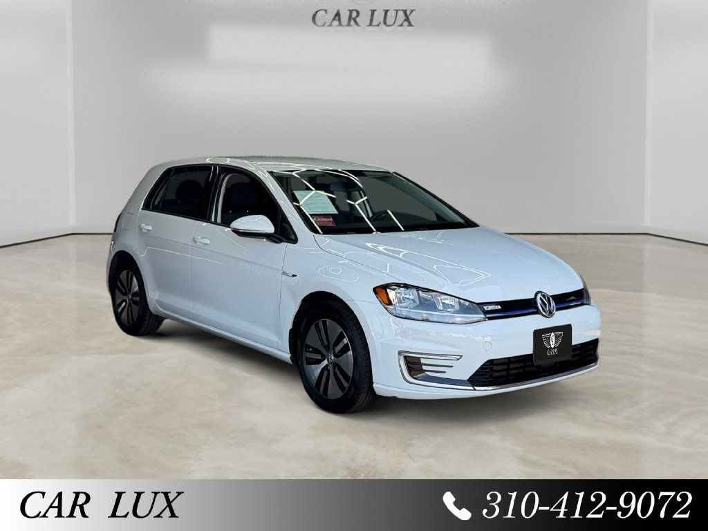Used 2019 Volkswagen e-Golf SE w/ Driver Assistance Package FWD image 7