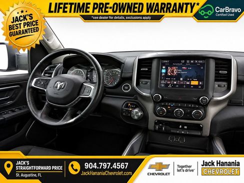 Used 2022 RAM 1500 Laramie AWD/4WD image 13