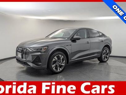 Used 2022 Audi e-tron Premium w/ Convenience Plus Package