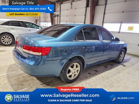 Used 2006 Hyundai Sonata GLS image 4