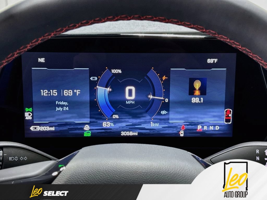 Used 2026 Chevrolet Equinox EV RS w/ Convenience Package II FWD image 14