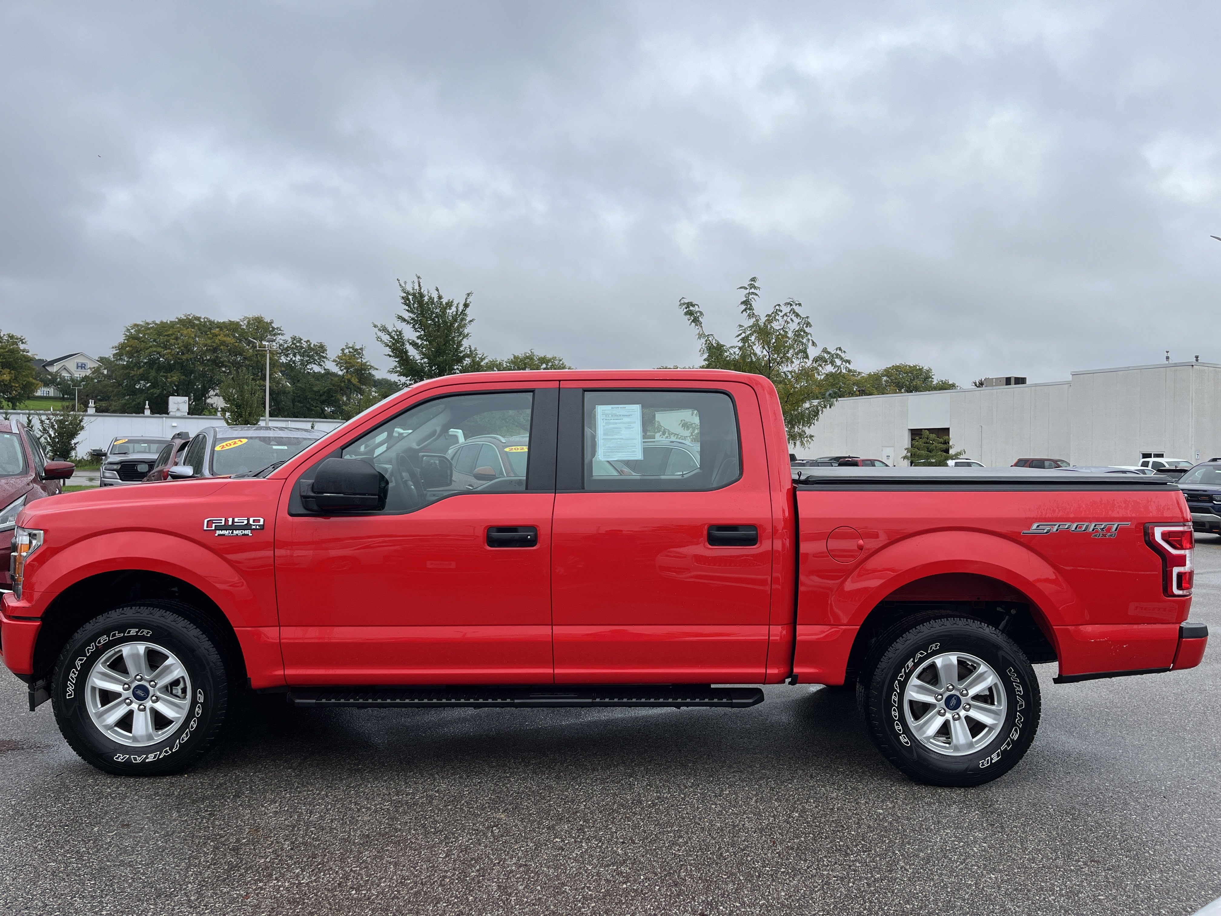 Used 2020 Ford F150 XL w/ Equipment Group 101A Mid AWD/4WD image 7