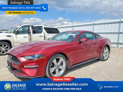 Used 2018 Ford Mustang Premium
