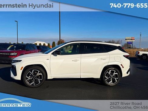 Certified 2025 Hyundai Tucson N Line image 3