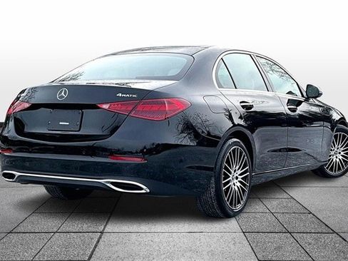 Certified 2025 Mercedes-Benz C 300 4MATIC Sedan image 7