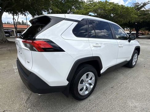 Used 2025 Toyota RAV4 LE FWD image 8