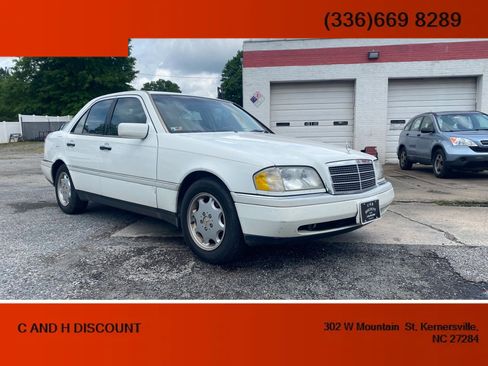 Used 1996 Mercedes-Benz C 280 Sedan image 1