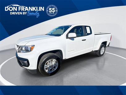 Used 2021 Chevrolet Colorado LT w/ Fleet Safety Package