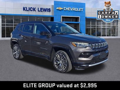 Used 2022 Jeep Compass Limited w/ Elite Group