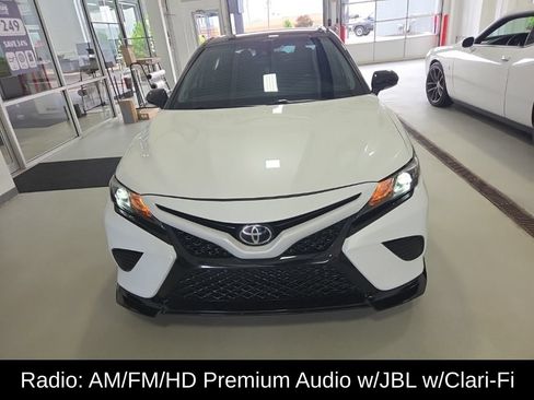 Used 2022 Toyota Camry TRD w/ TRD Package w/JBL Audio FWD image 2