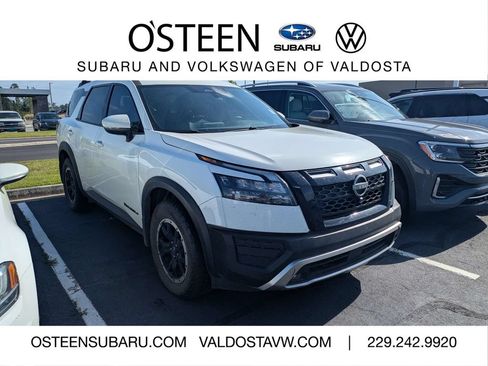 Used 2024 Nissan Pathfinder Rock Creek AWD/4WD image 1