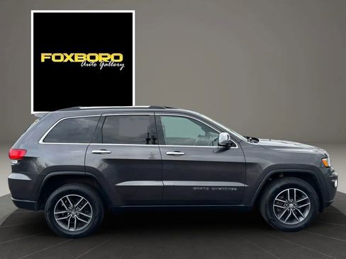 Used 2018 Jeep Grand Cherokee Limited image 4