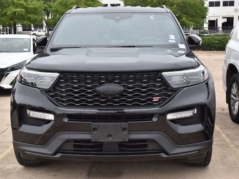 Used 2020 Ford Explorer ST w/ Premium Technology Package AWD/4WD image 3
