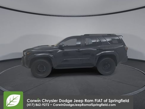 Used 2025 Toyota 4Runner TRD Sport Premium w/ Tow Technology Package AWD/4WD image 8