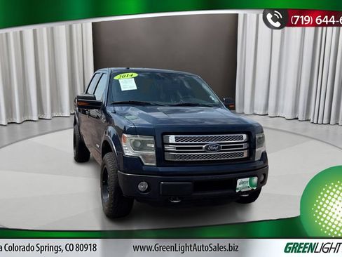 Used 2014 Ford F150 Limited AWD/4WD image 7