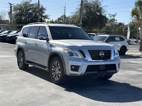 Used 2019 Nissan Armada SL w/ Premium Package image 2