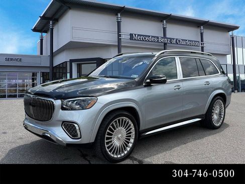 Certified 2025 Mercedes-Benz Maybach GLS 600 4MATIC image 7
