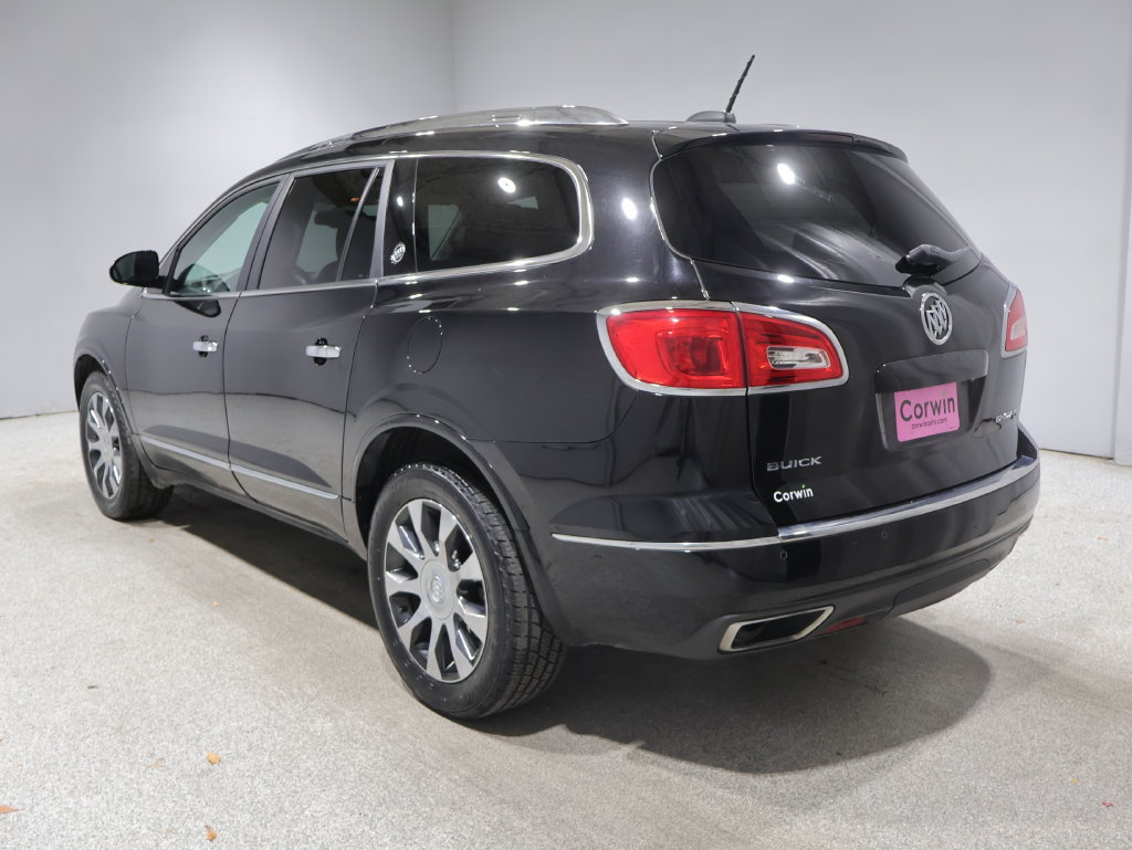 Used 2017 Buick Enclave Leather w/ Enclave Sport Touring Edition AWD/4WD image 5