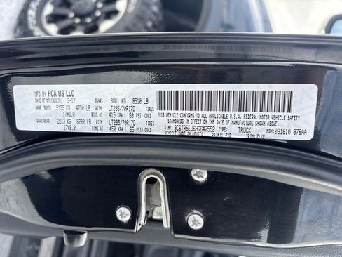 Used 2017 RAM 2500 Power Wagon w/ Leather & Luxury Group image 97