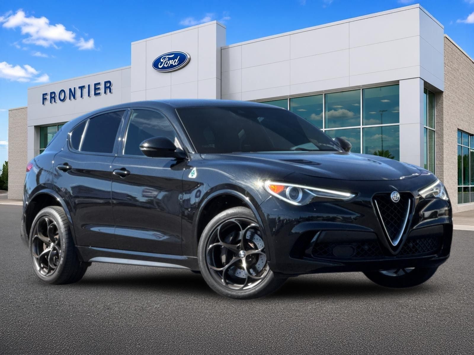 Used 2019 Alfa Romeo Stelvio Quadrifoglio AWD/4WD image 1