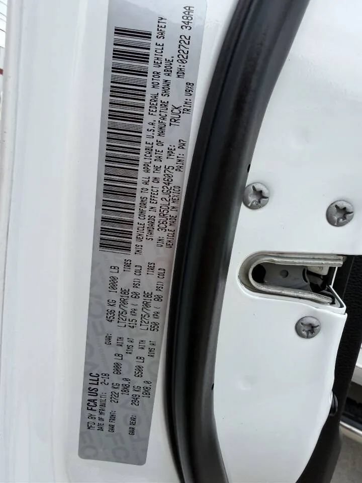 Used 2018 RAM 2500 SLT AWD/4WD image 43