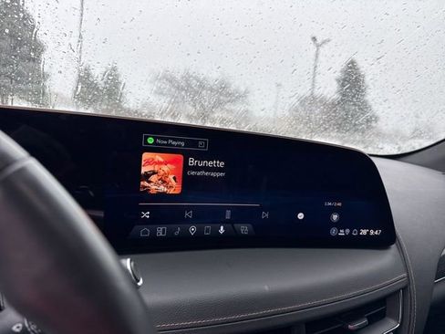 Certified 2025 Cadillac CT5 V w/ Technology Package image 2