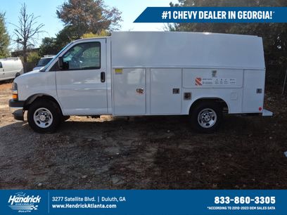 New 2025 Chevrolet Express 3500 w/ Power Convenience Package