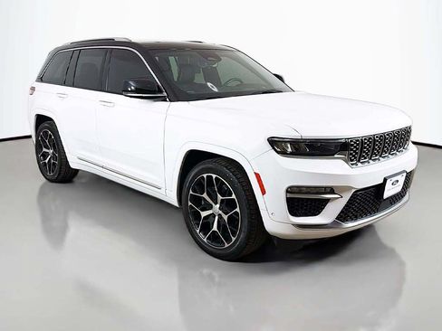 Used 2023 Jeep Grand Cherokee Summit AWD/4WD image 2