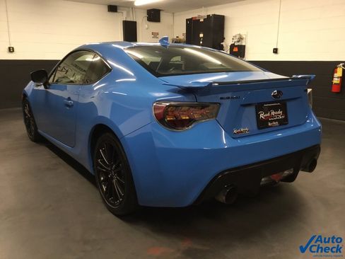 Used 2016 Subaru BRZ Series.HyperBlue image 8
