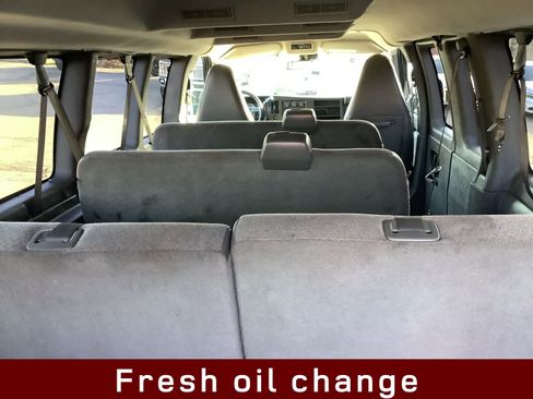 Used 2021 Chevrolet Express 3500 LT w/ LT Preferred Equipment Group RWD image 10