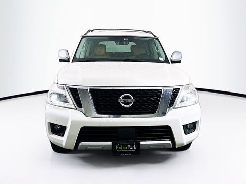 Used 2018 Nissan Armada Platinum w/ Captain Seat Package image 2
