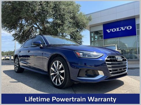 Used 2020 Audi A4 2.0T Premium w/ Convenience Package FWD image 1