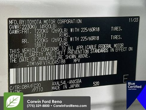 Used 2024 Toyota RAV4 SE w/ Convenience Package AWD/4WD image 36
