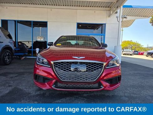 Used 2019 Genesis G80 3.3T Sport RWD image 2
