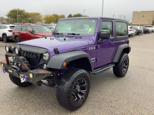Used 2017 Jeep Wrangler Sport w/ Quick Order Package 24S AWD/4WD image 1