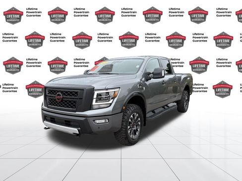 Certified 2024 Nissan Titan PRO-4X image 1