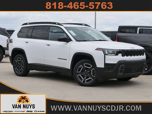 New 2026 Jeep Cherokee Limited AWD/4WD image 1