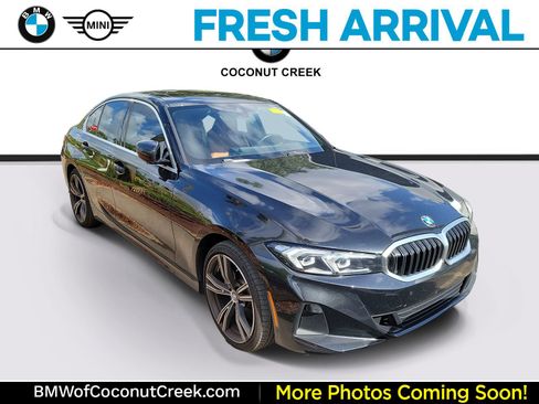 Certified 2024 BMW 330i Sedan w/ Convenience Package RWD image 1