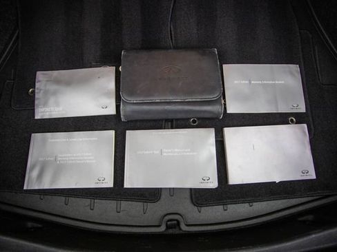 Used 2017 INFINITI Q60 Red Sport 400 image 37