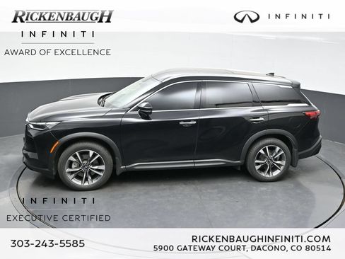 Certified 2023 INFINITI QX60 Luxe w/ Vision Package AWD/4WD image 39