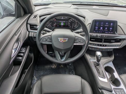 Certified 2024 Cadillac CT4 Premium Luxury w/ Climate Package RWD image 13