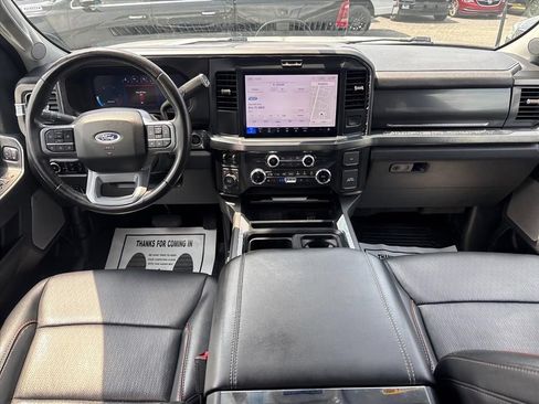 Used 2025 Ford F250 Lariat w/ Black Appearance Package AWD/4WD image 21