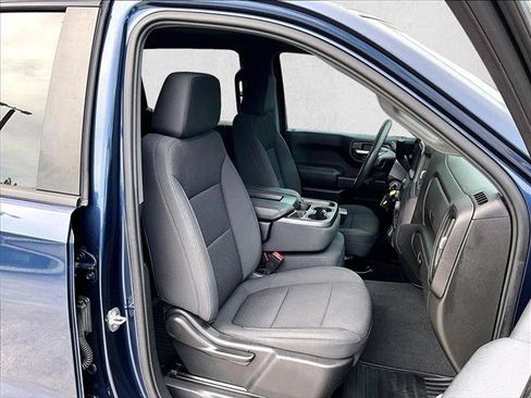 Used 2021 Chevrolet Silverado 1500 Custom Trail Boss w/ Safety Confidence Package AWD/4WD image 9