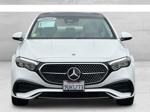 Certified 2025 Mercedes-Benz E 350 Sedan image 9