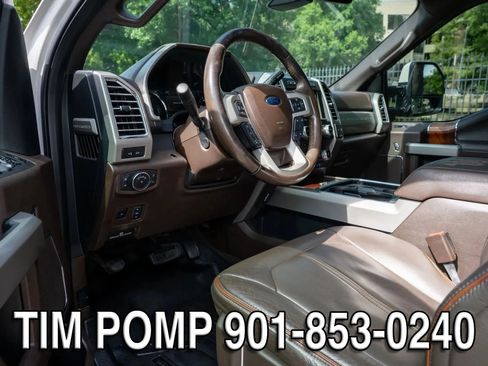 Used 2017 Ford F250 King Ranch w/ King Ranch Ultimate Package AWD/4WD image 10
