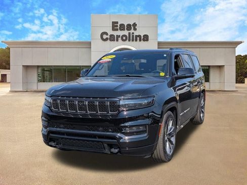 Certified 2025 Jeep Grand Wagoneer Series III w/ Quick Order Packagew 28T AWD/4WD image 7